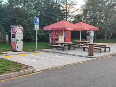 Fotka stanice D1 - 4,5 km (směr Brno), Praha - Újezd u Průhonic od Radek Landgráf