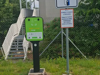 Fotka stanice Jana a Jos. Kovářů, Ústí nad Orlicí od Anonym